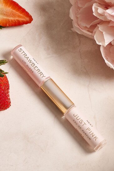 Fragrance Roller Ball and Lipgloss Duo