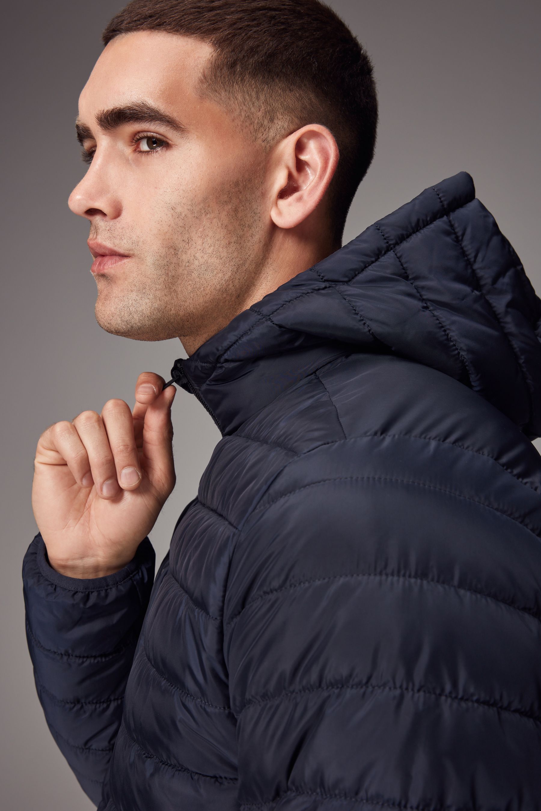 Next puffer jacket online