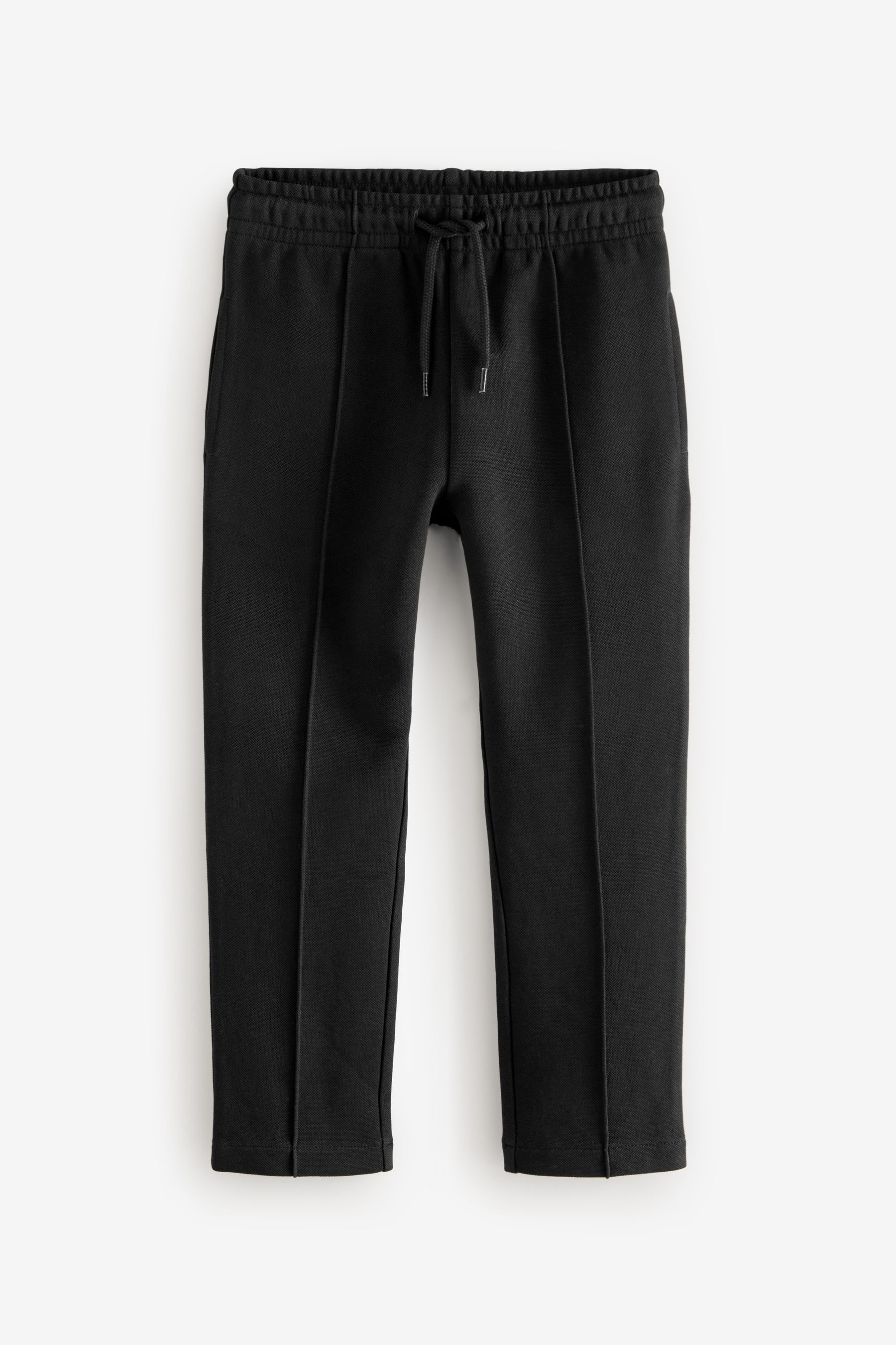 Smart black joggers outlet