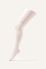 Monsoon White Spot Bridesmaid Tights - Image 1 of 2