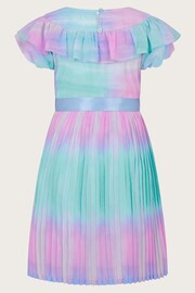 Monsoon Blue Ombre Pleated Dress - Image 2 of 3
