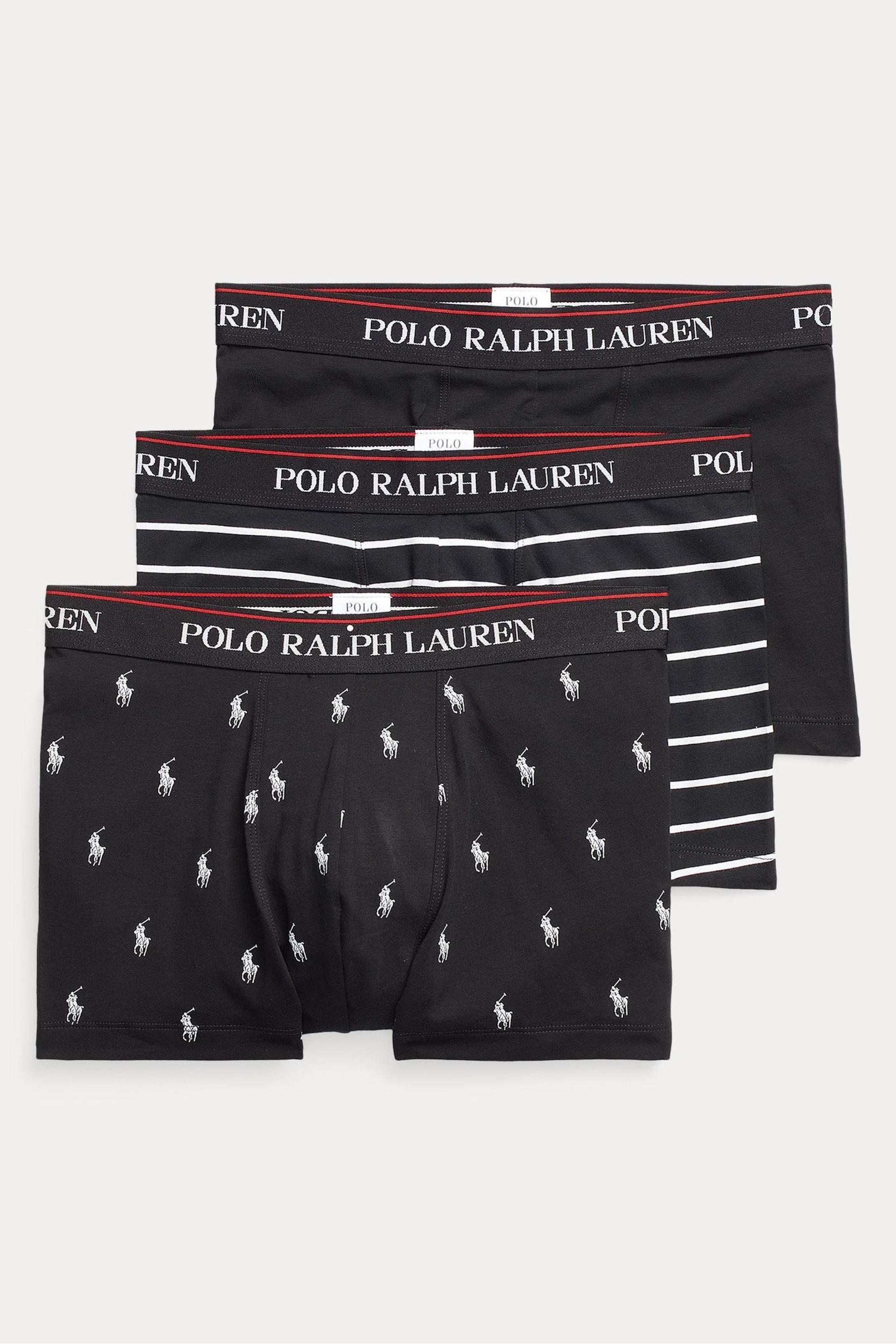 Polo Ralph Lauren Classic Stretch-Cotton Short 3-Pack - Image 1 of 6