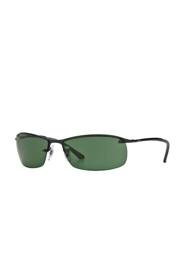 Ray-Ban round-frame sunglasses Grau