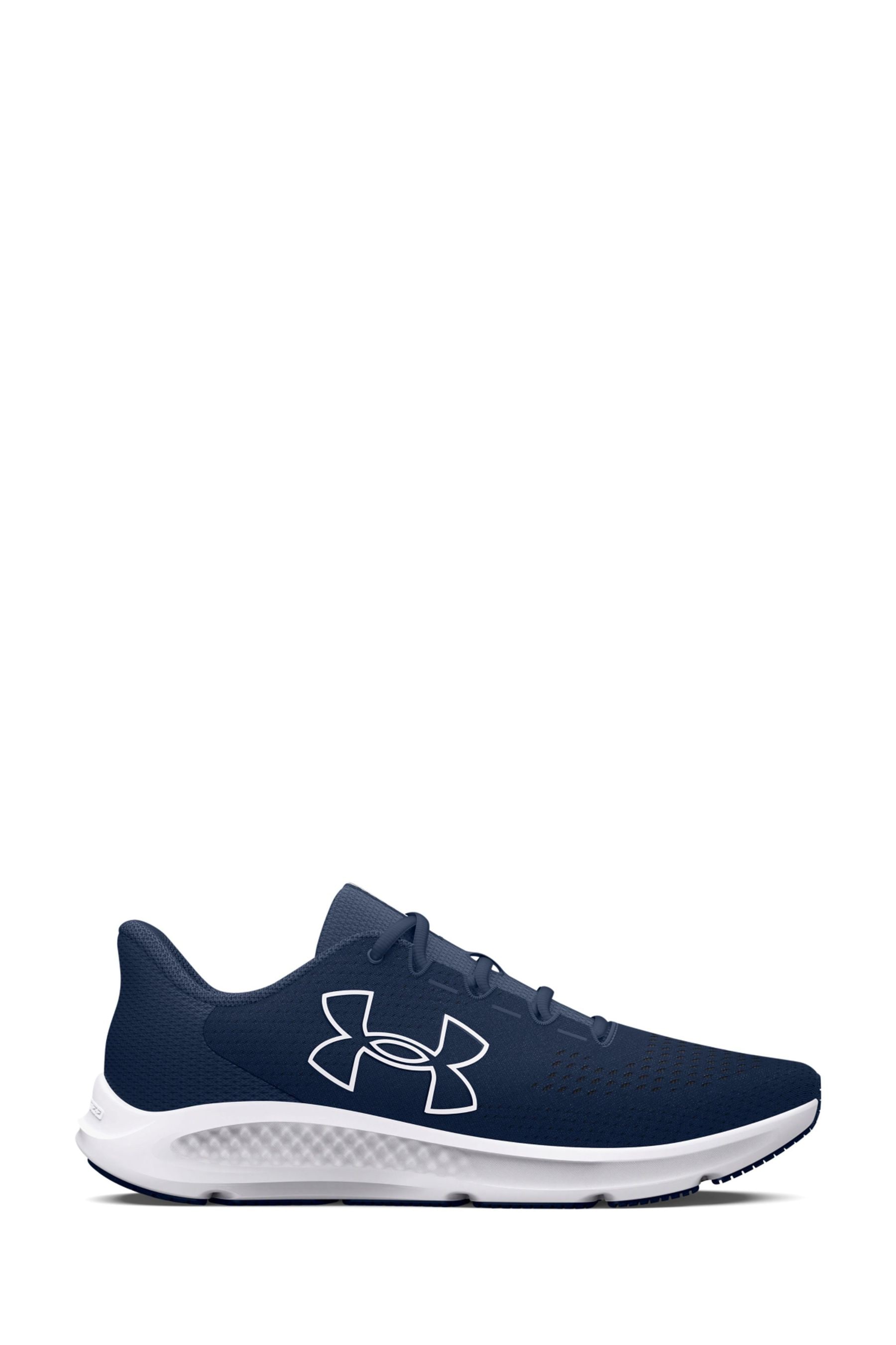 Buy Under Armour Cyan Blue Charged Pursuit 3 Trainers from Next Luxembourg