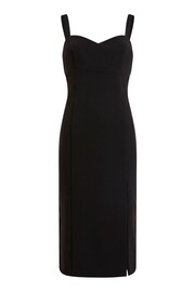 French Connection Echo Crepe Dress - Image 4 of 4