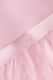 Monsoon Pink Baby Millie Ruffle Dress - Image 3 of 3
