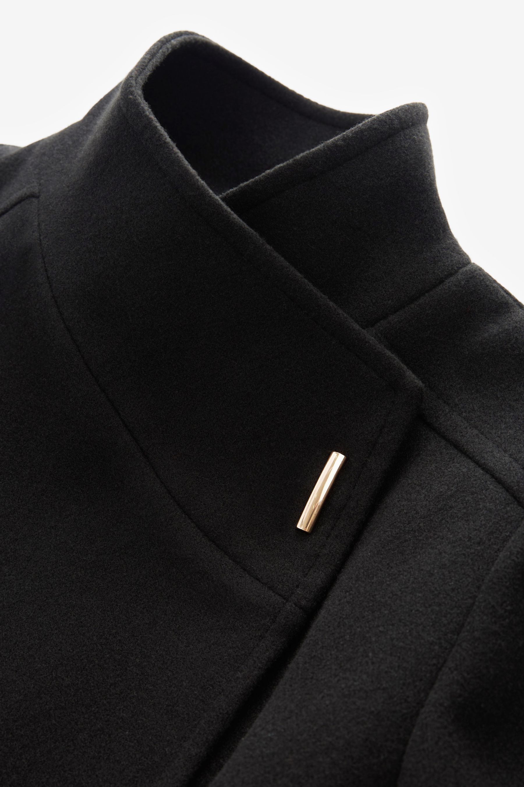 Next black funnel coat hot sale