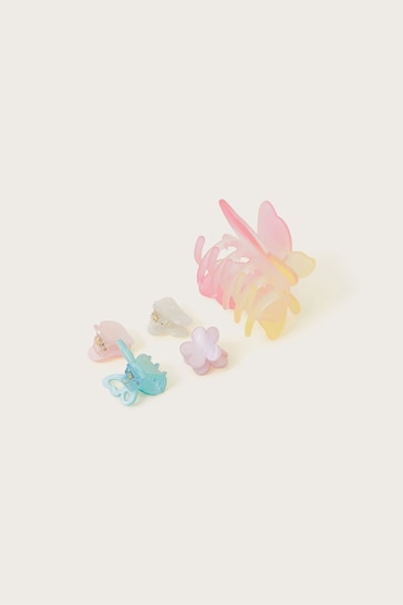 Monsoon Dreamy Butterfly Claw Clips 5 Pack