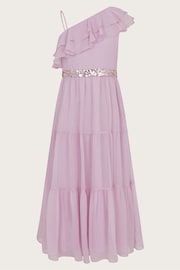 Ruby Ruffle Prom Dress - Image 1 of 3