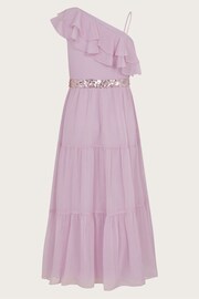 Ruby Ruffle Prom Dress - Image 2 of 3