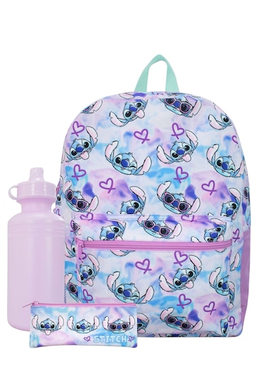 Character Lilo and Stitch 3 Piece Backpack Set