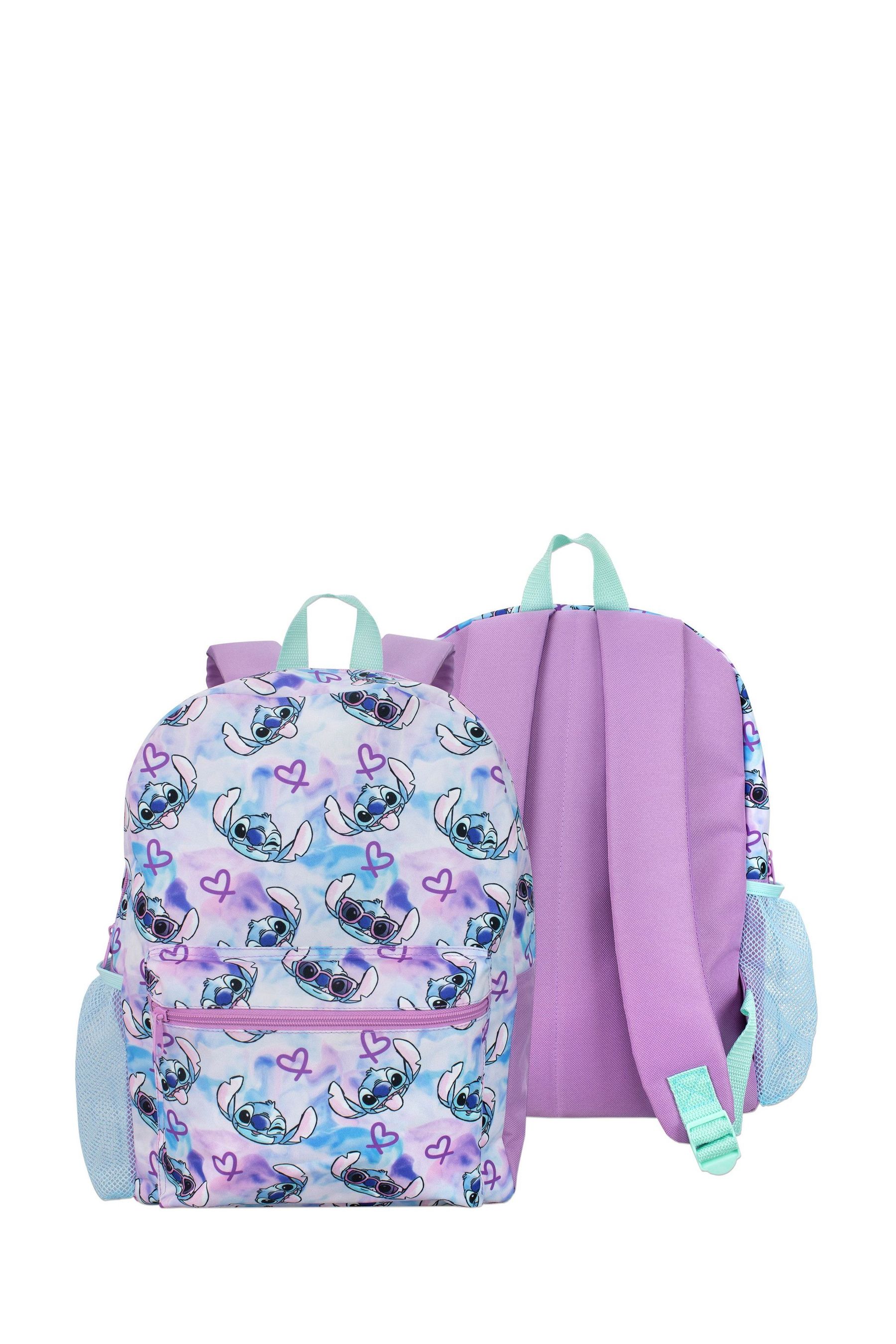 Buy Character Lilo and Stitch 3 Piece Backpack Set from the Next