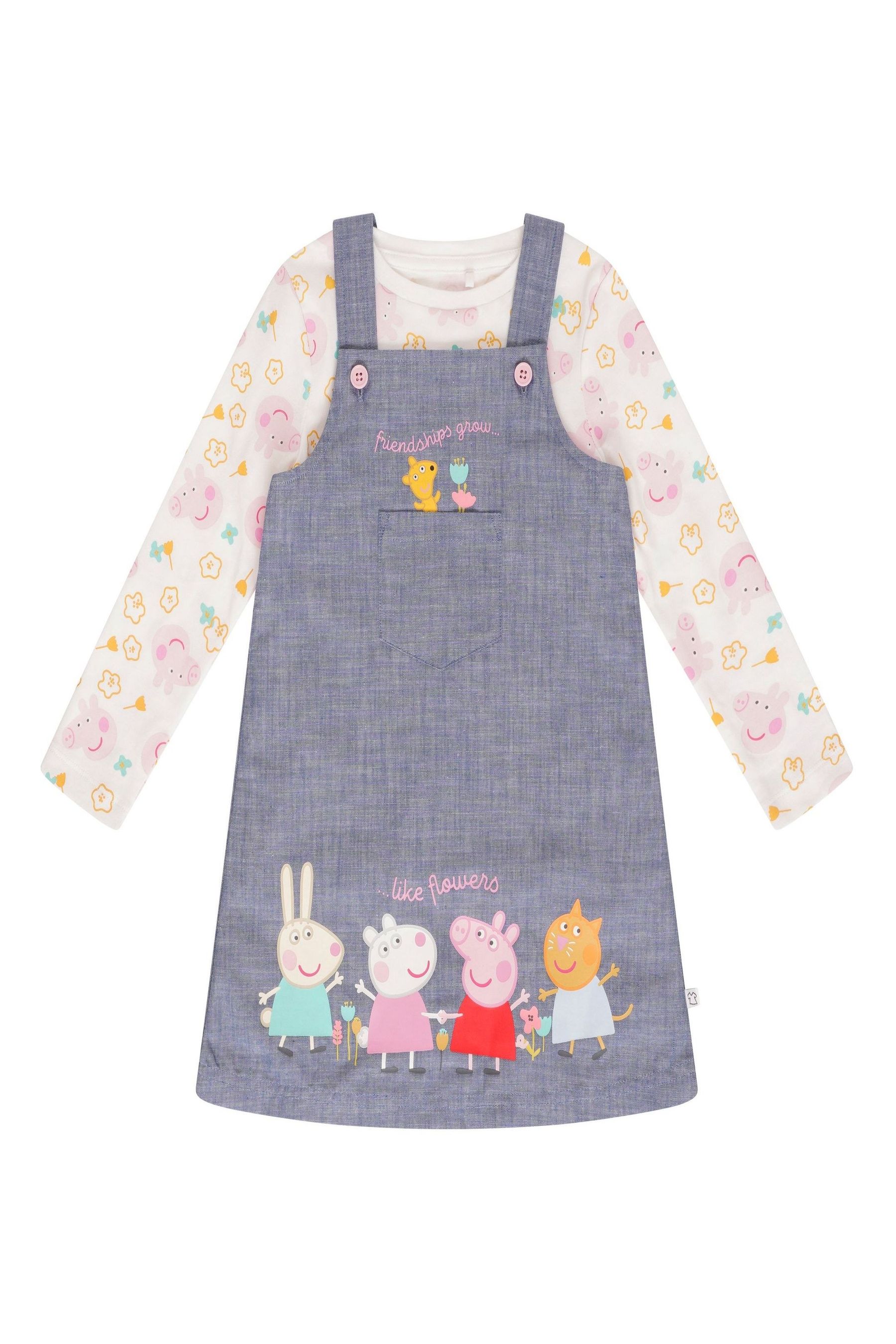 Next peppa pig dress new arrivals