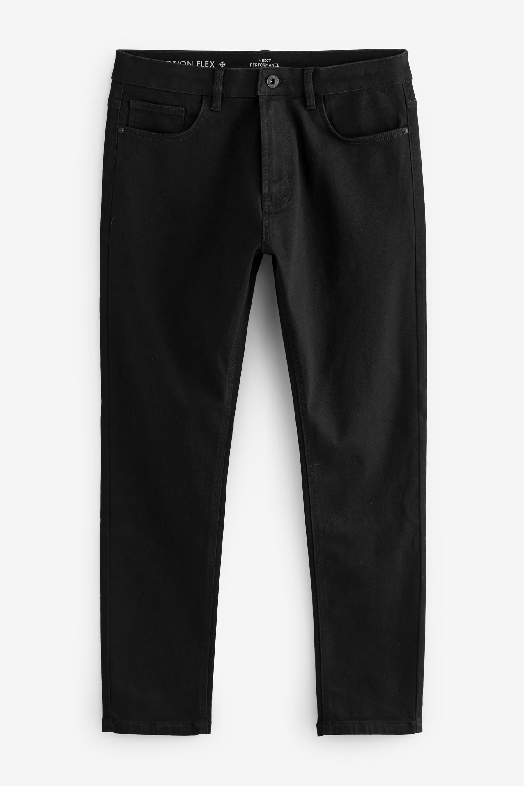 Buy Black Skinny Fit Motion Flex Jeans from the Next UK online shop