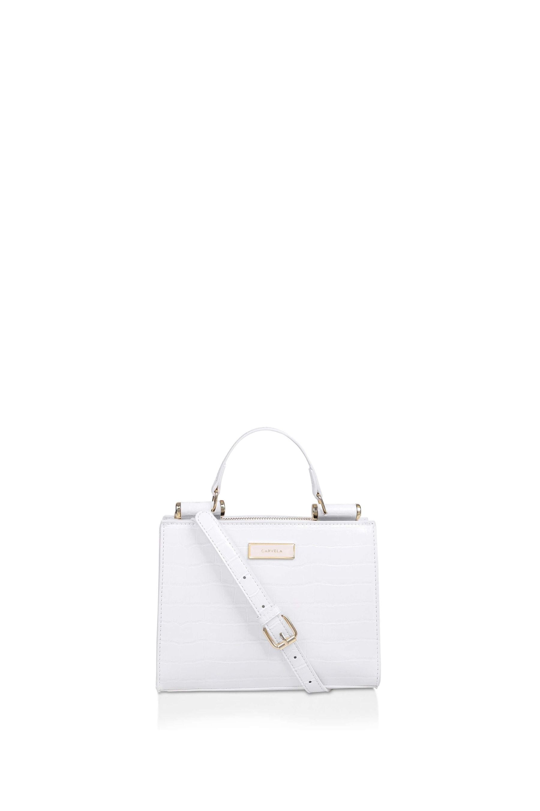 Carvela structured tote sale bag