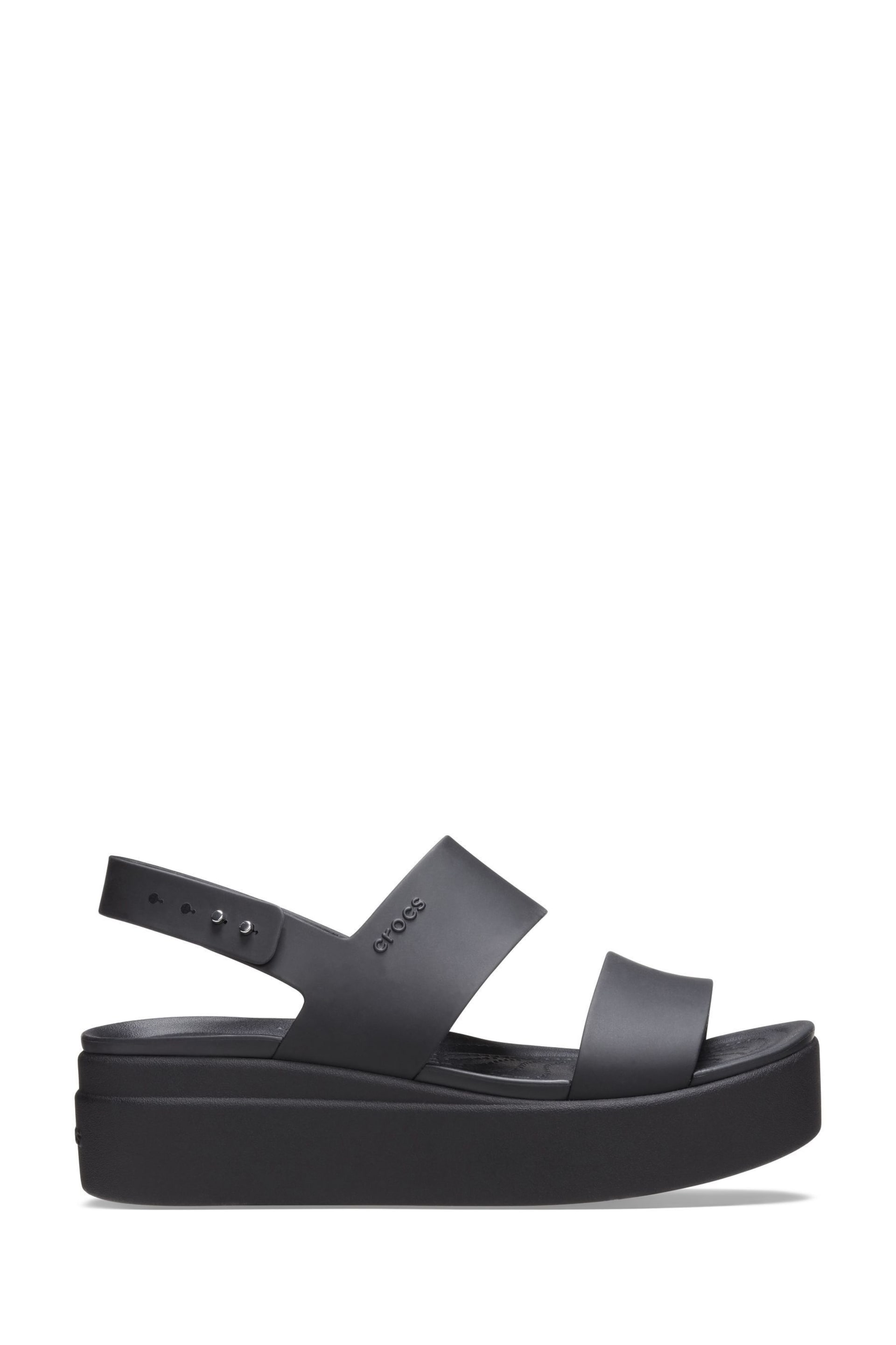 Crocs Brooklyn Low Wedge Sandals - Image 1 of 7