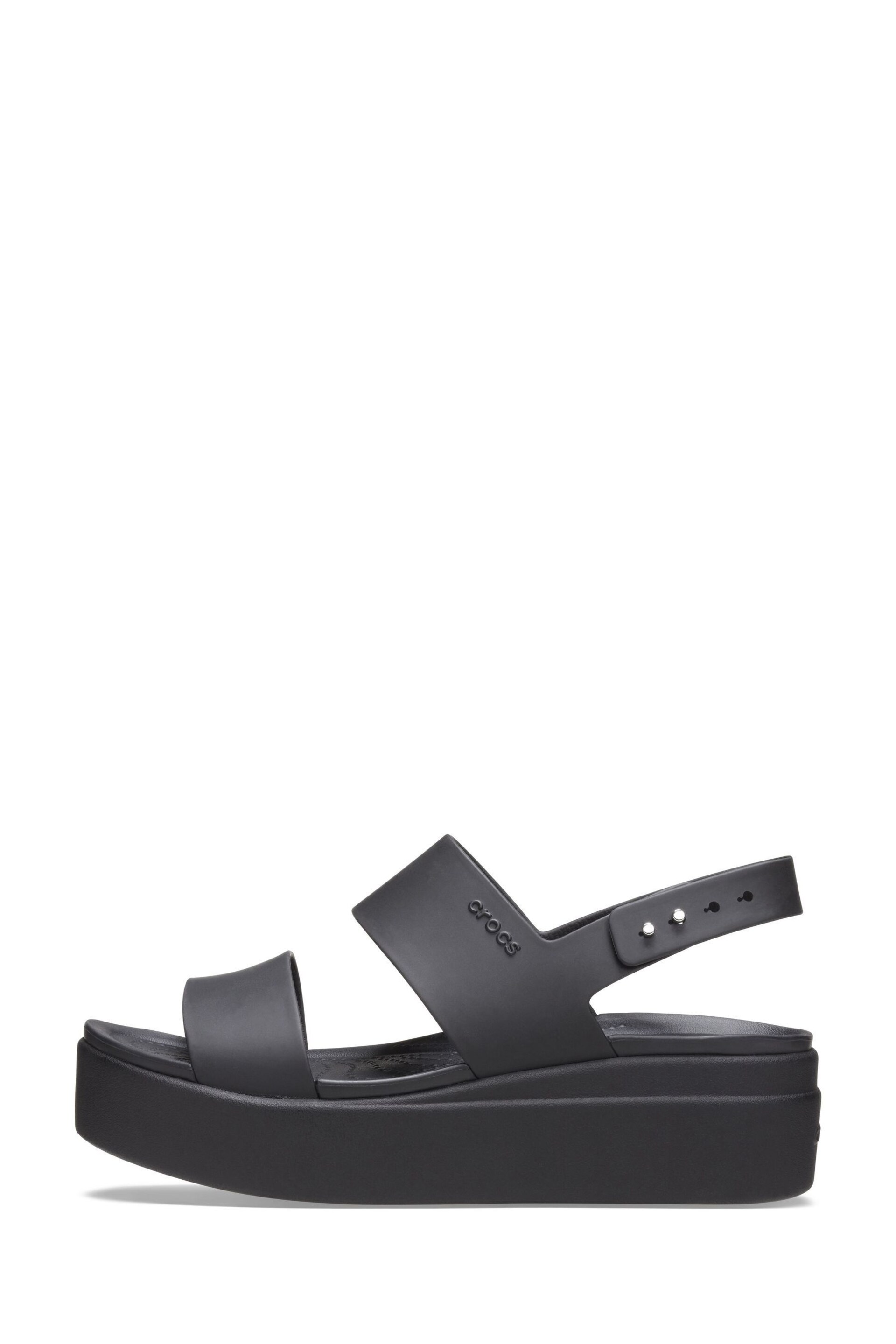 Crocs Brooklyn Low Wedge Sandals - Image 2 of 7