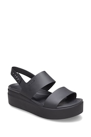 Crocs Brooklyn Low Wedge Sandals - Image 3 of 7