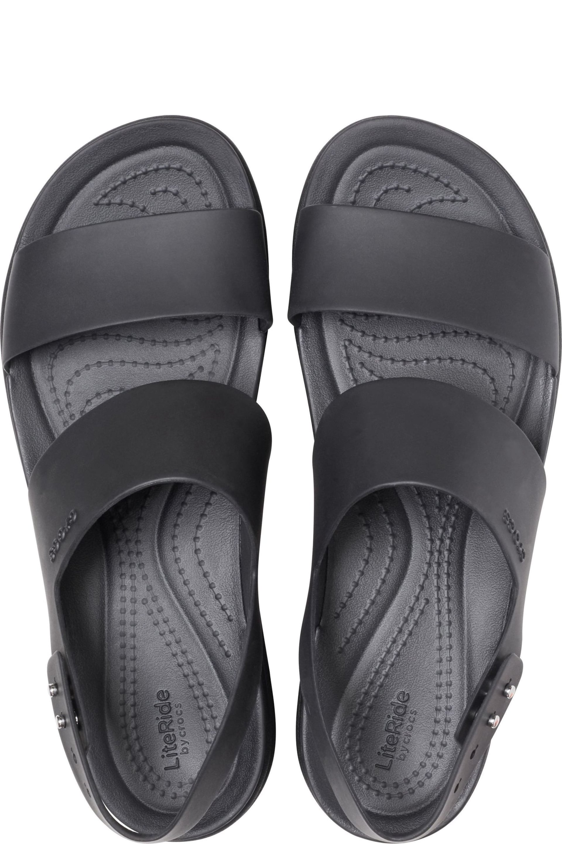 Crocs Brooklyn Low Wedge Sandals - Image 5 of 7