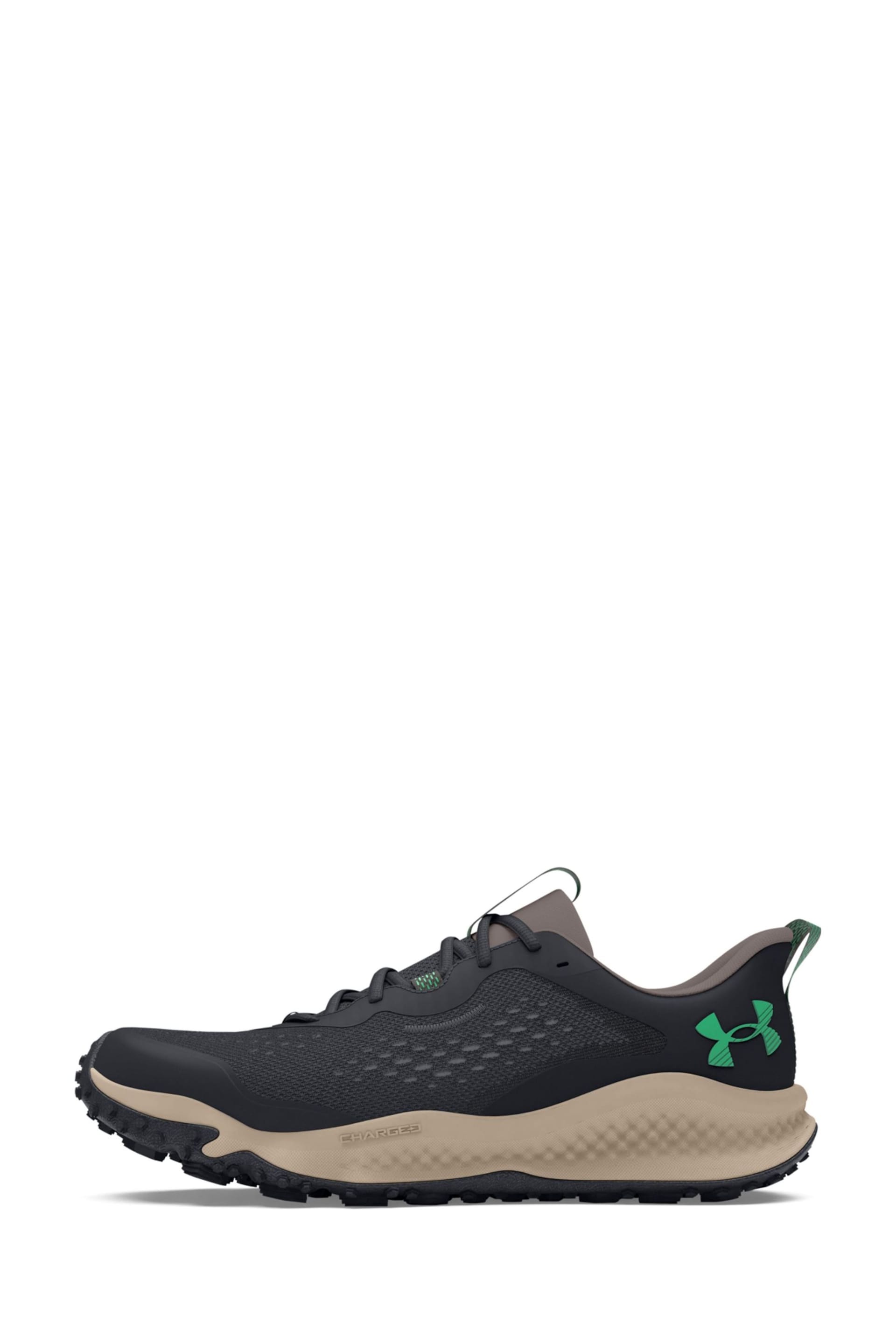 Under Armour Charged Maven Trail Black Trainers - Image 2 of 7