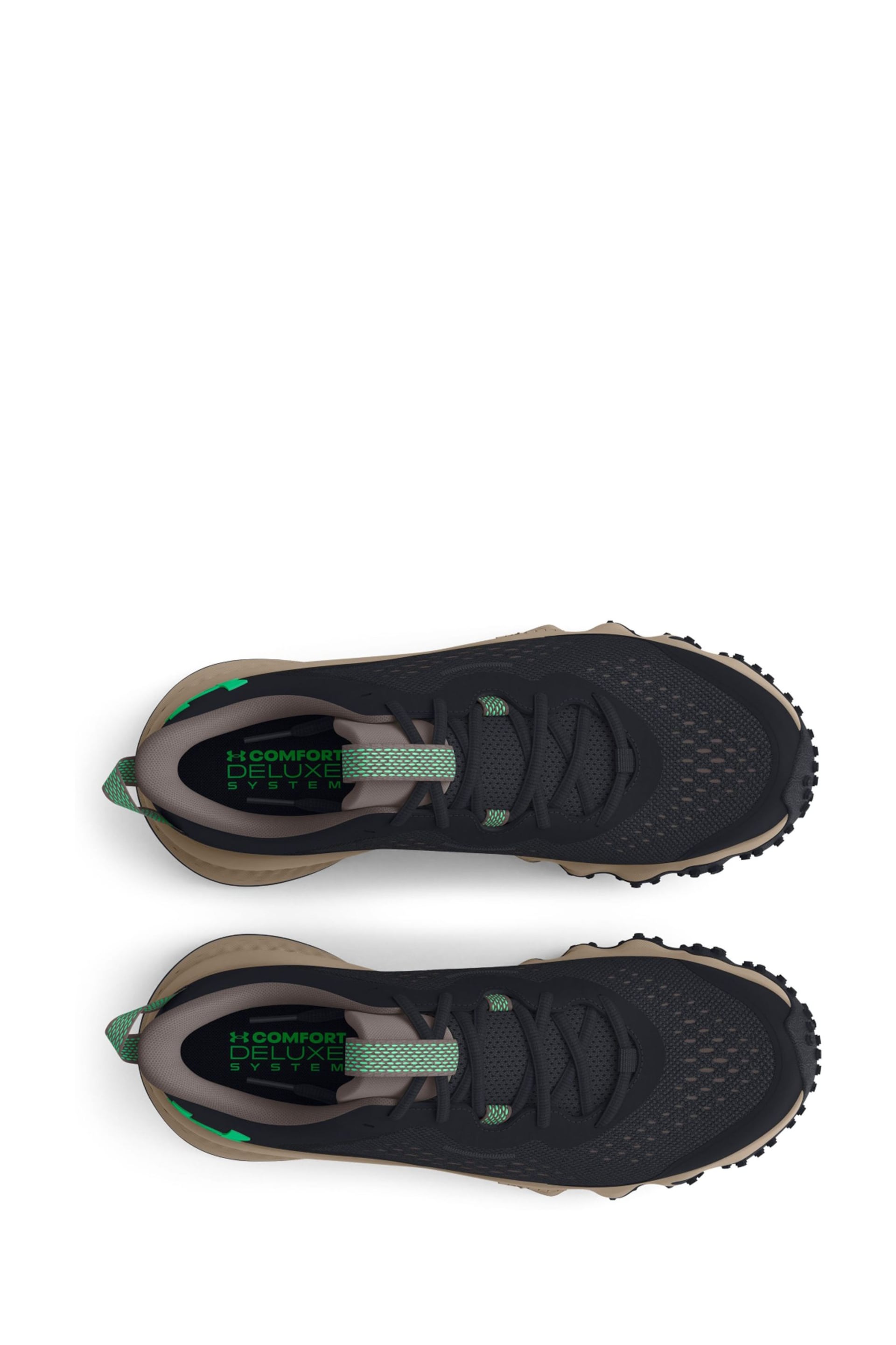 Under Armour Charged Maven Trail Black Trainers - Image 4 of 7