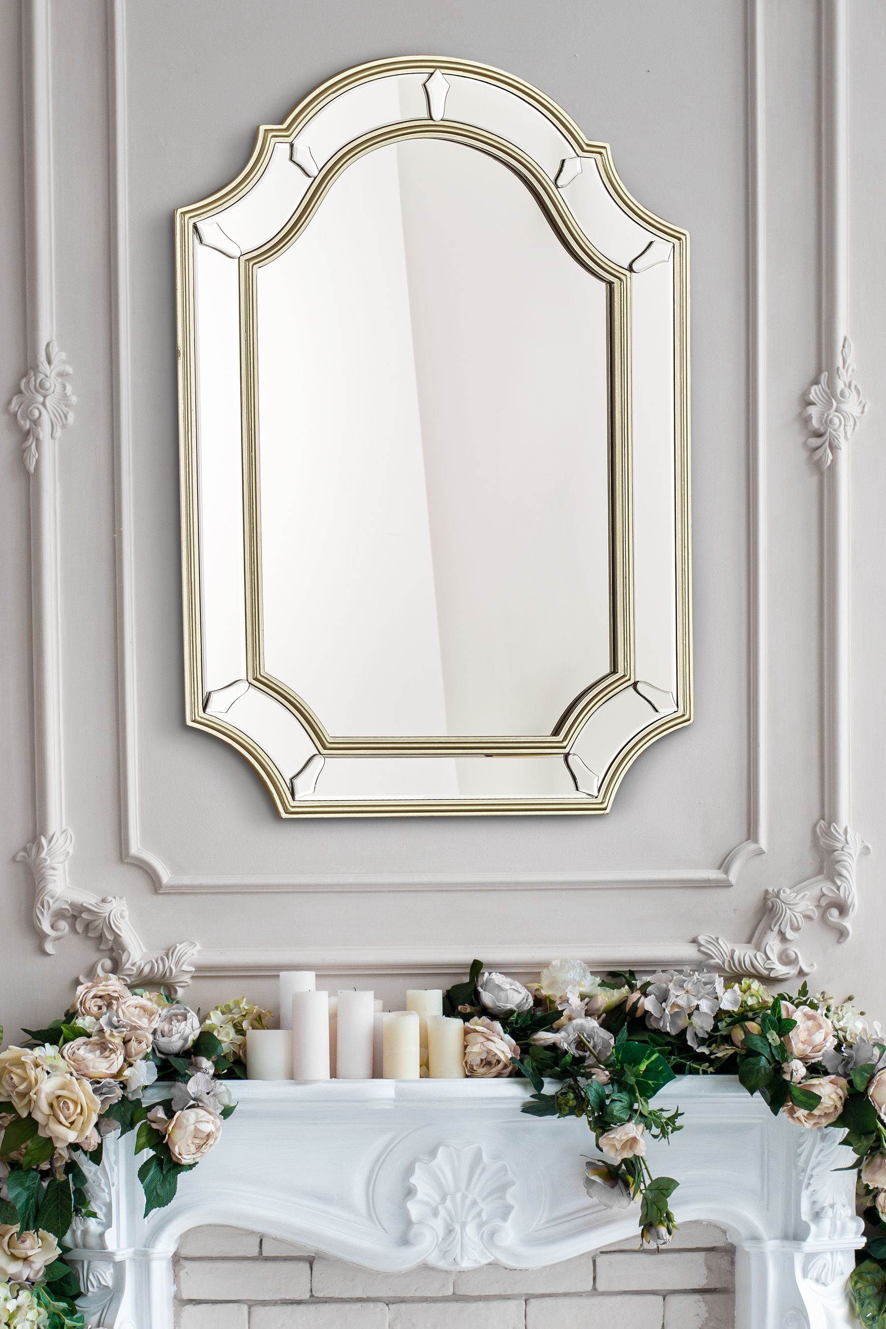 Venetian dressing store mirror