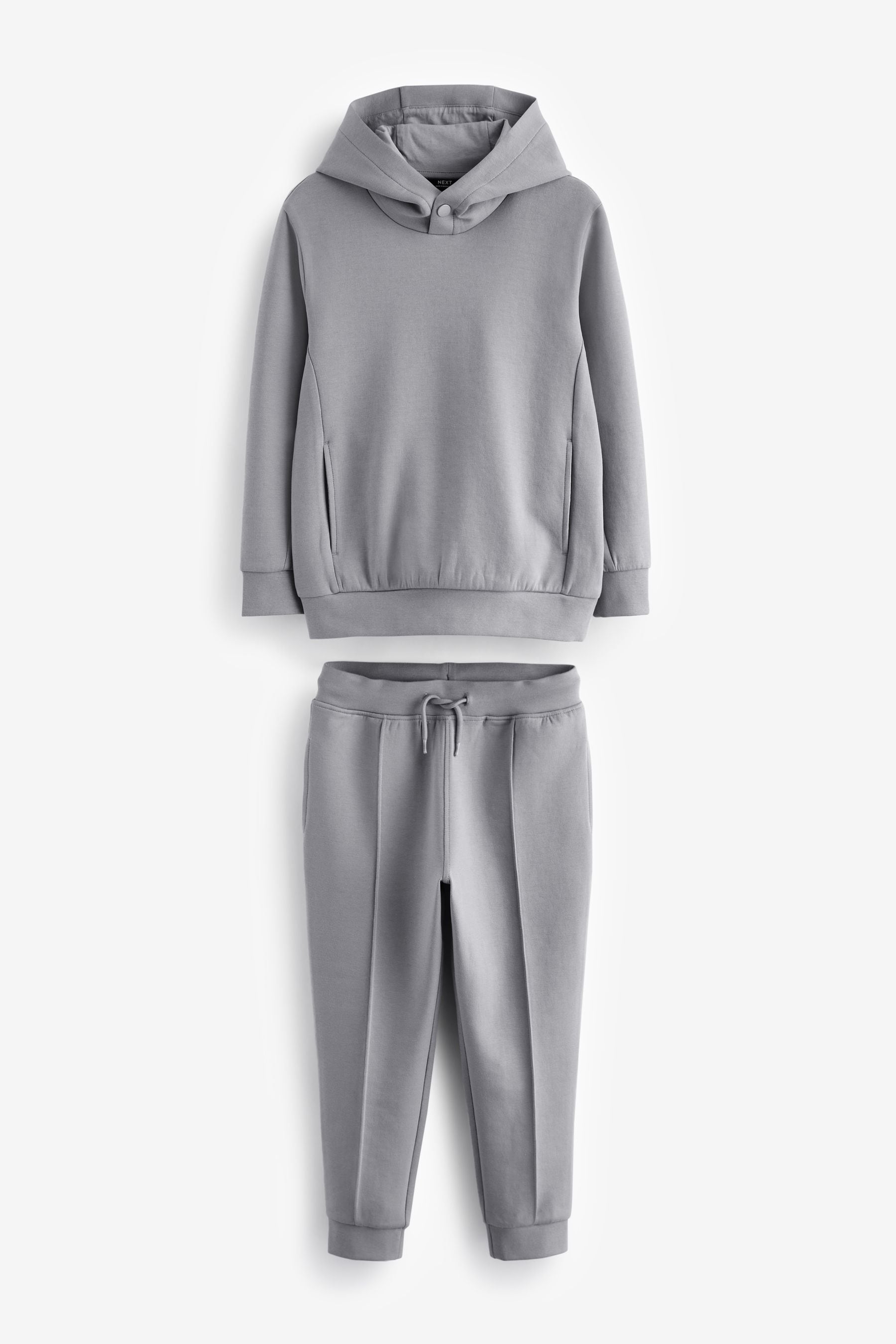Buy Grey 2pc Smart Hoodie Jogger Set 3 16yrs from the Next UK online shop