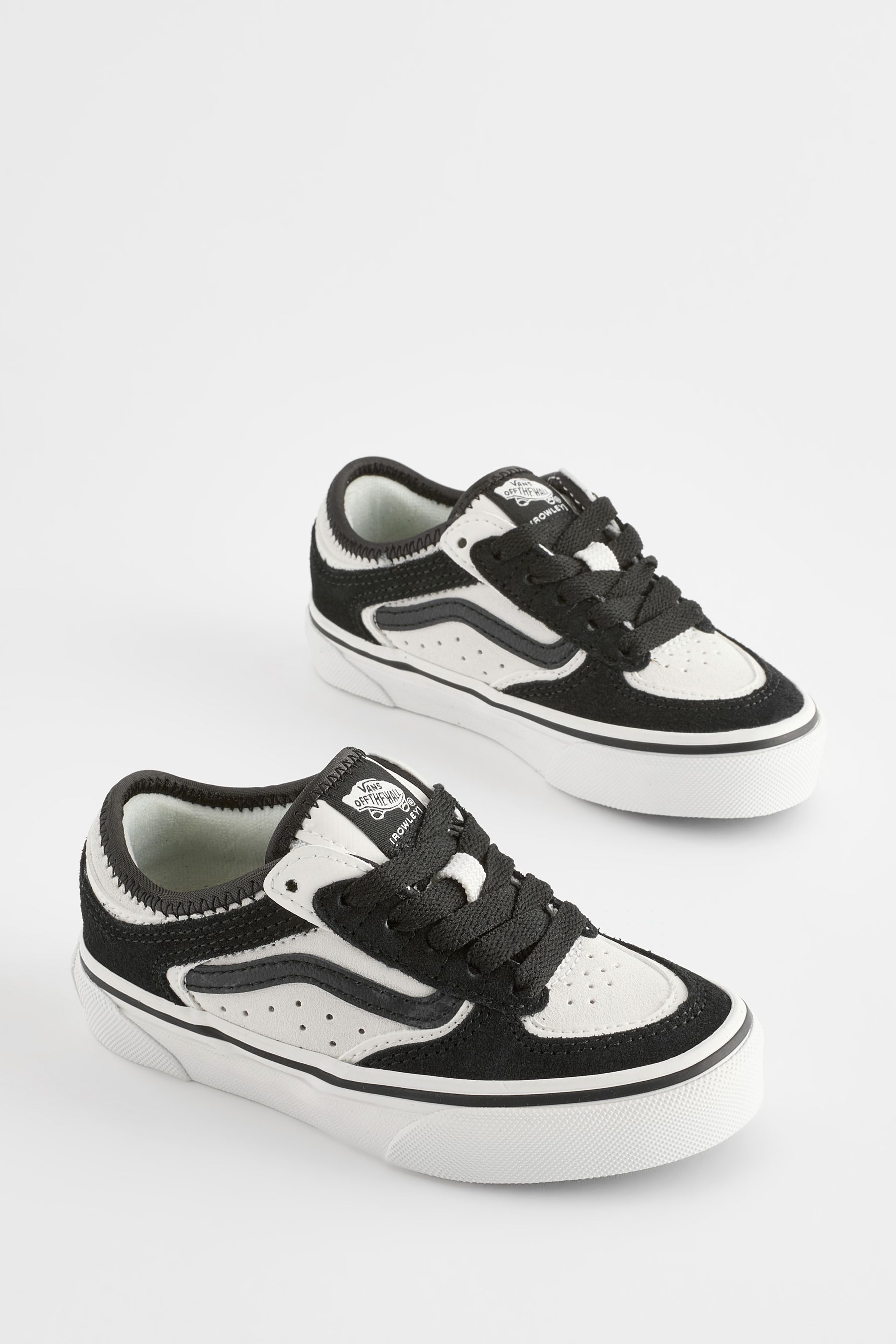 Buy Vans UY Rowley Classic White Shoes from Next Luxembourg