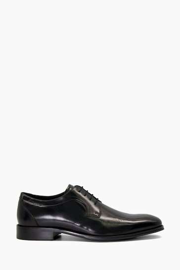 Buy Dune London Sheath Black Laser Detail Derby Shoes from the Next UK ...
