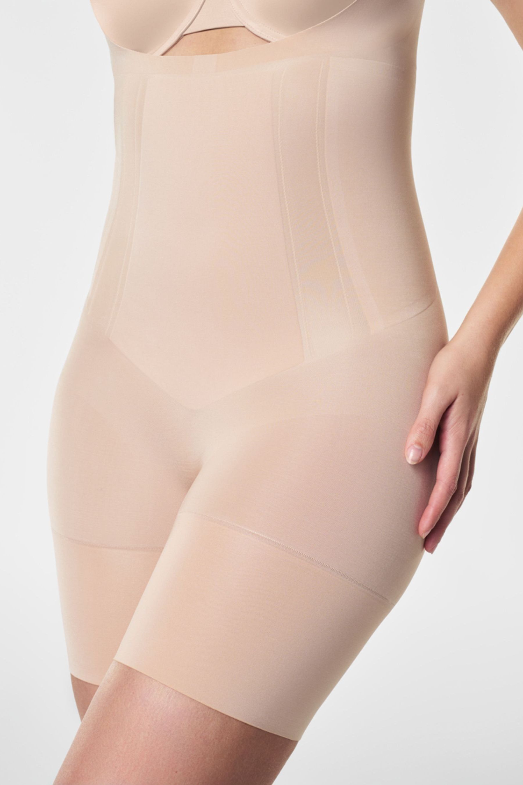 Buy SPANX Firm Control Oncore Open Bust Mid Thigh Bodysuit from the Next UK online shop