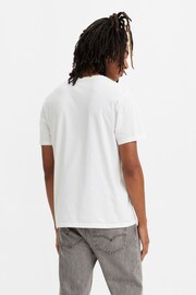 Levi's® Grey 100% Cotton Crew Neck Sportswear Logo T-Shirt - Image 2 of 3