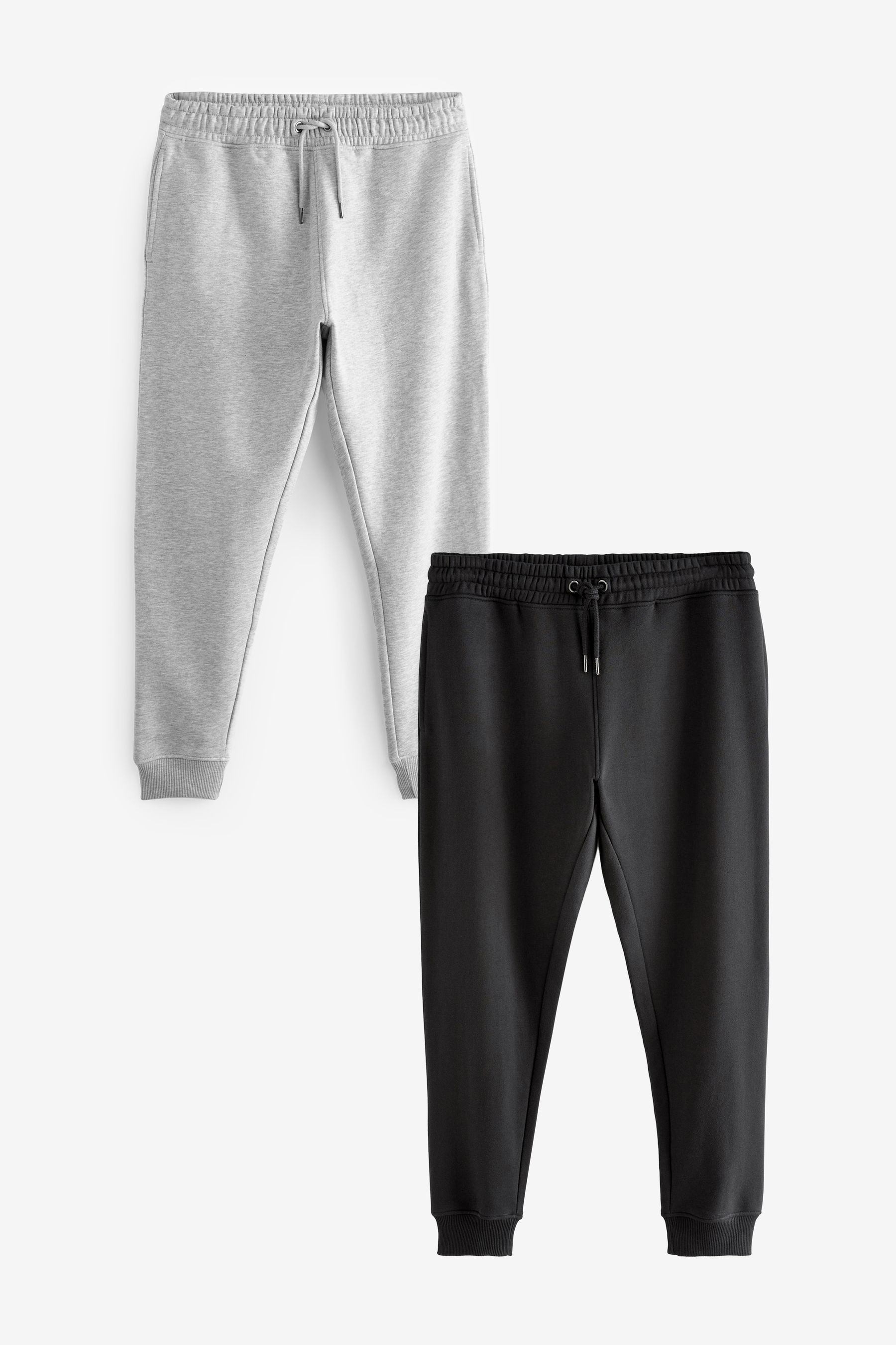 Grey black joggers outlet
