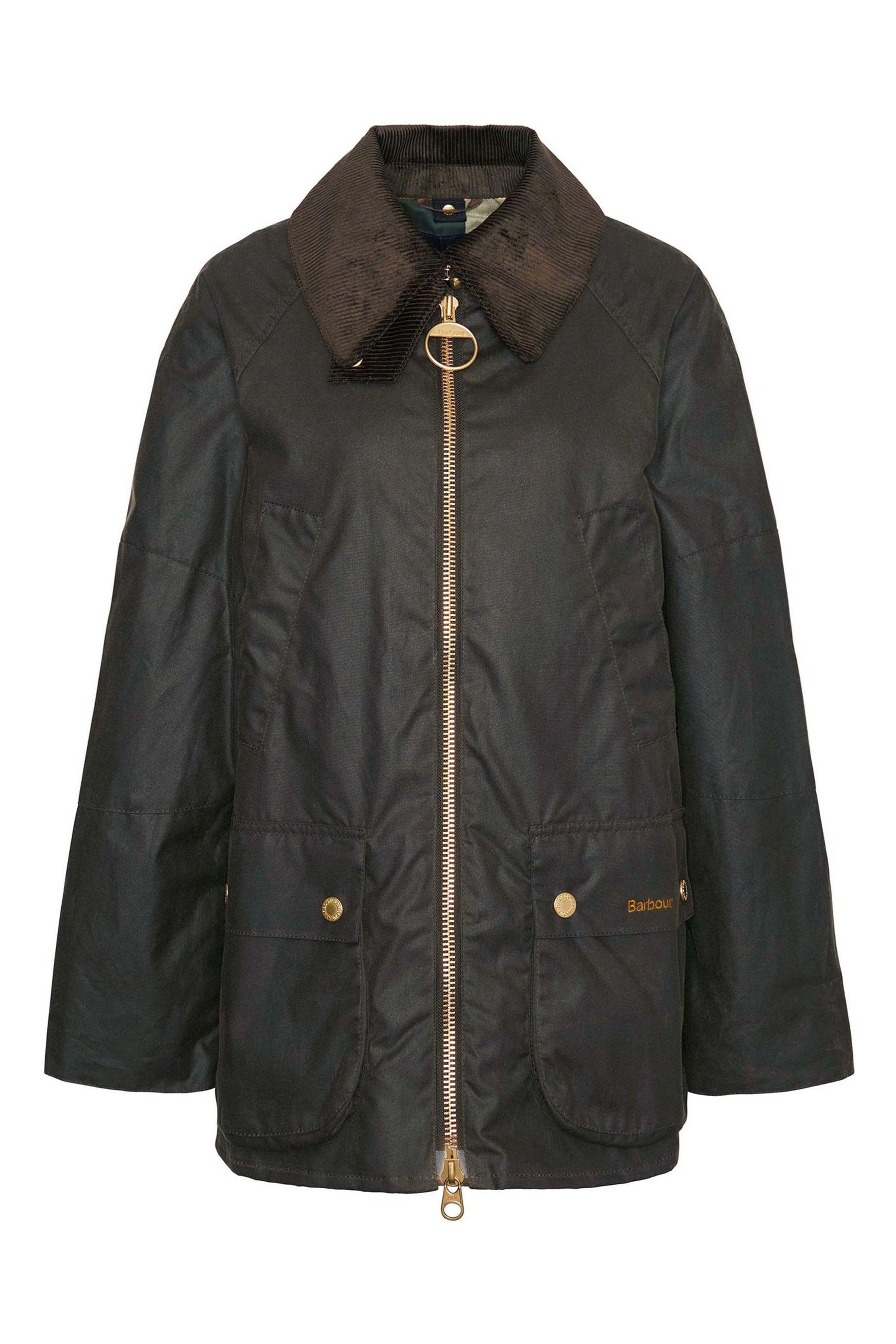 Buy Barbour Olive Green 100 Cotton Allerston Wax Jacket from the Next UK online shop
