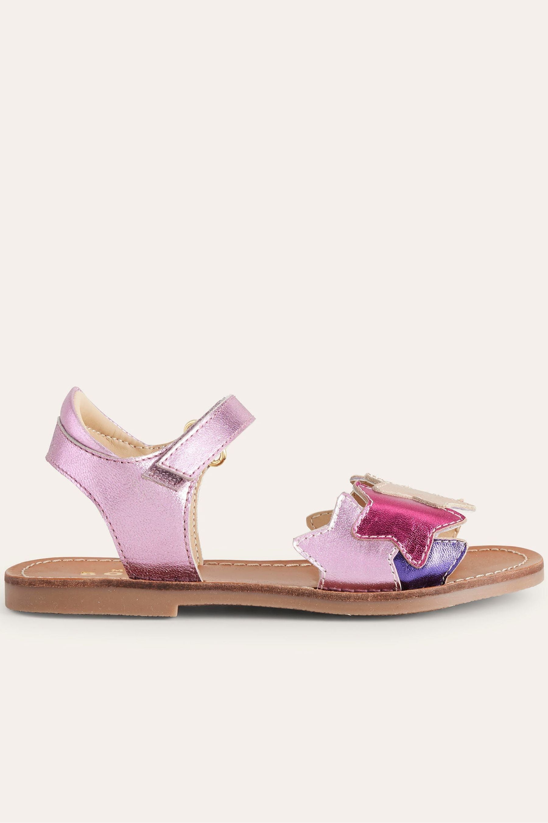 Buy Boden Pink Star Sandals from the Next UK online shop