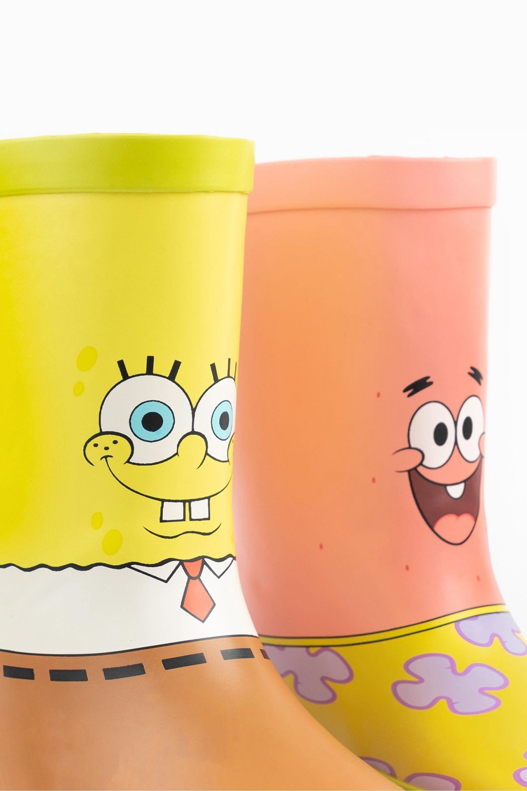 Spongebob hotsell rubber boots