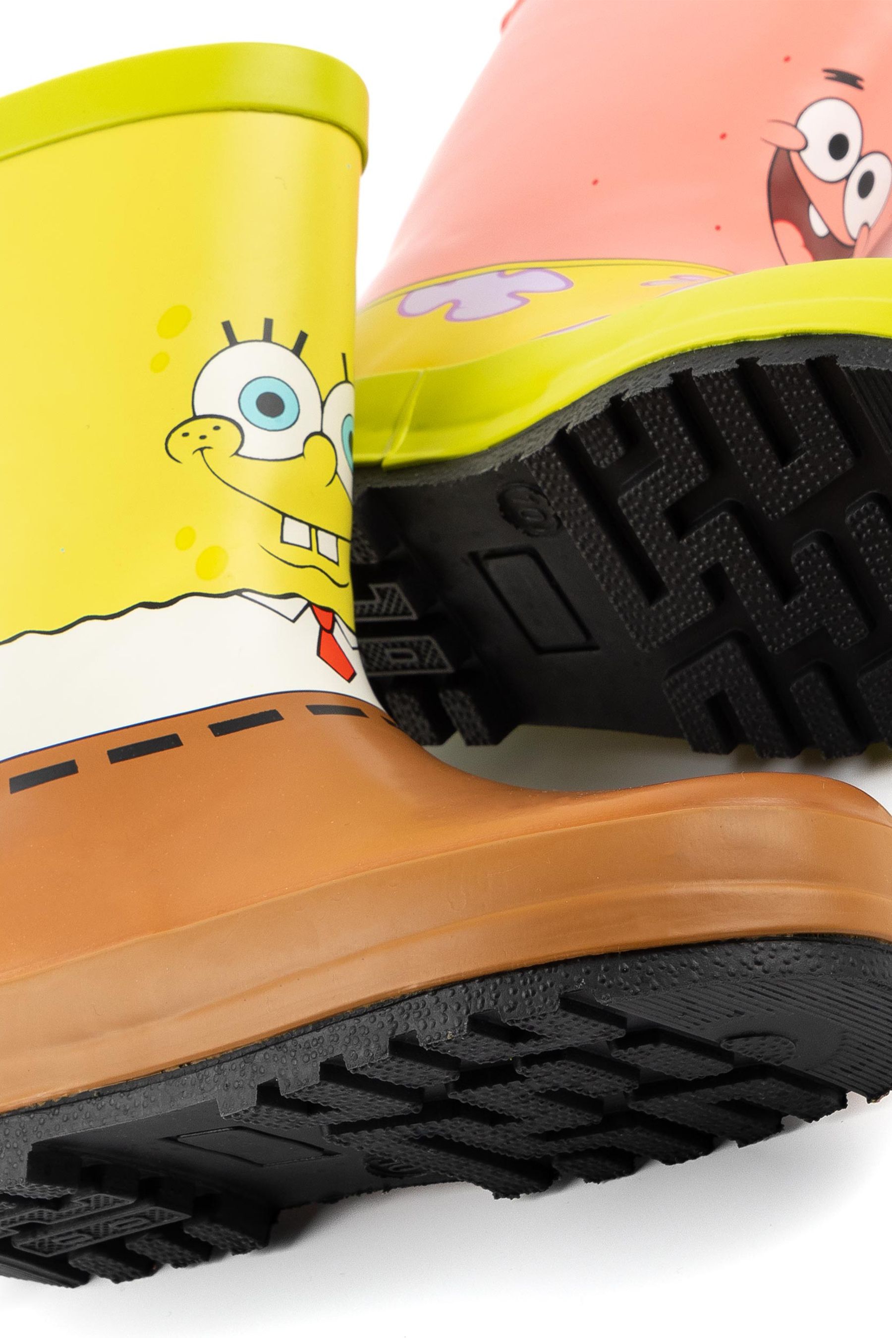 Buy Vanilla Underground Yellow SpongeBob SquarePants Unisex Kids Patrick Wellington Boots without Handles from Next Slovenia