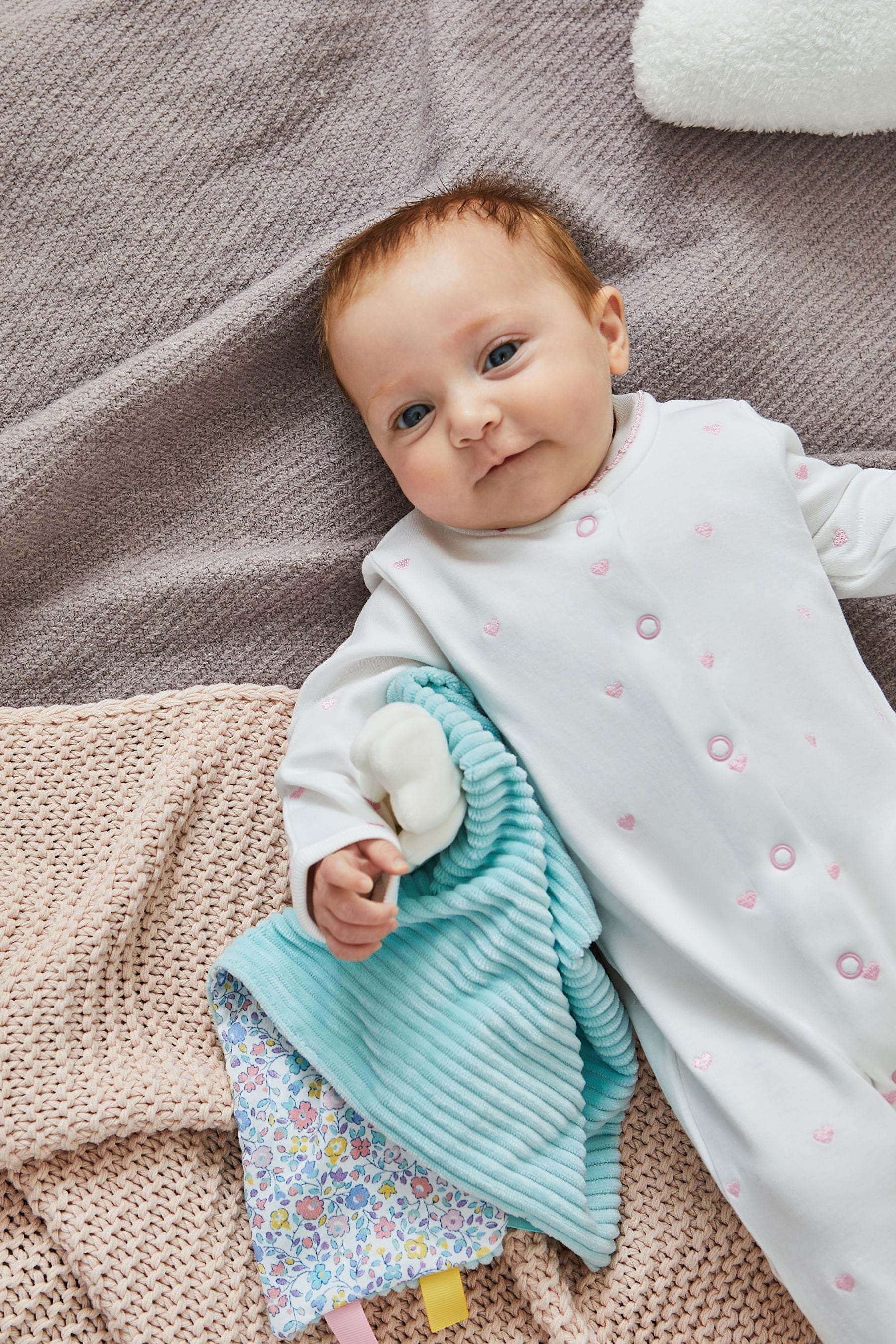 Buy JoJo Maman Bebe Flower Comforter from Next Luxembourg