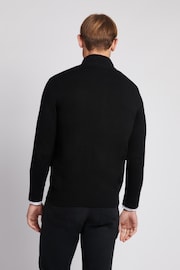 U.S. Polo Assn. Mens Knitted Black Cardigan - Image 3 of 8