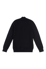 U.S. Polo Assn. Mens Knitted Black Cardigan - Image 7 of 8