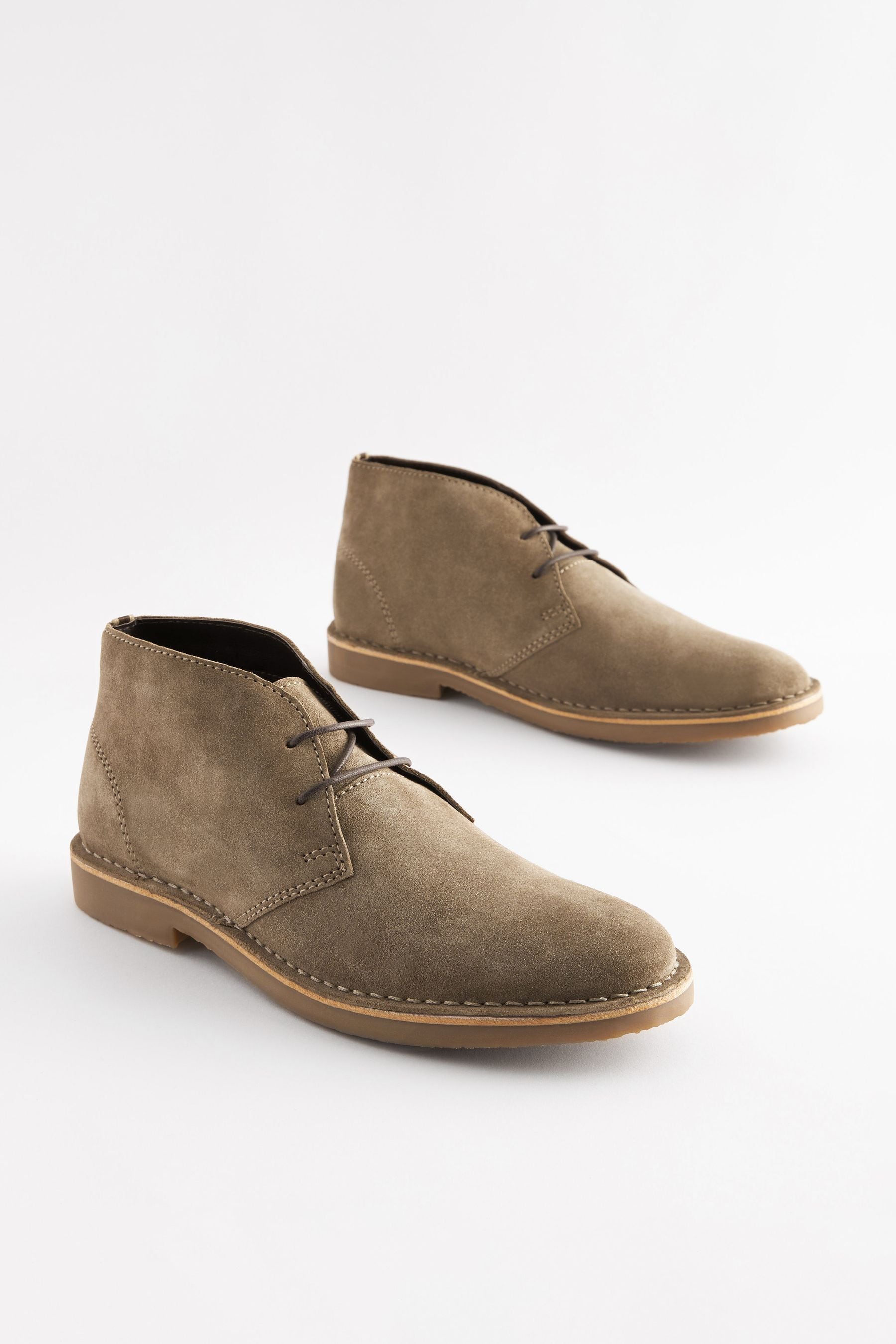 Buy Grey Desert Boots from the Next UK online shop