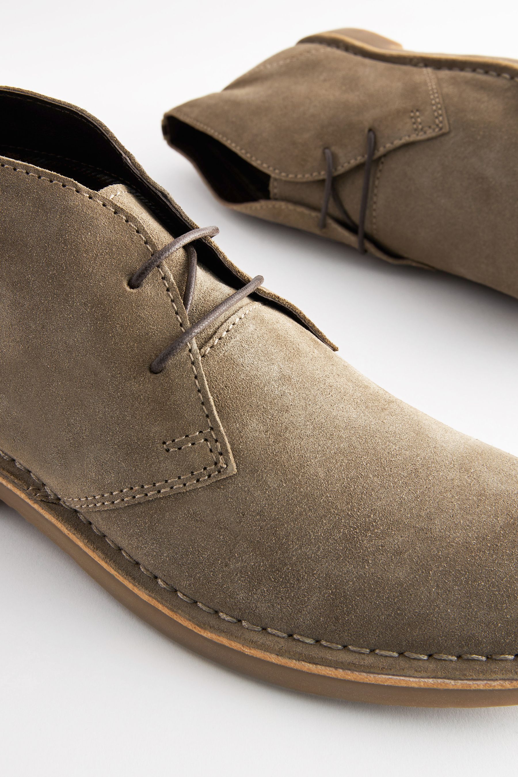 Grey desert boots online