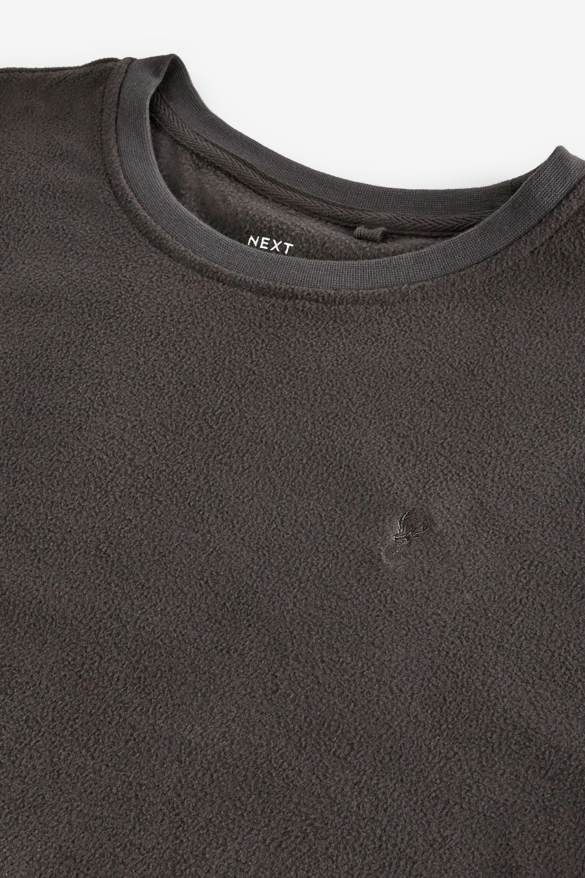 Slate Grey/Navy Blue Thermal Pyjama Set - Image 11 of 11