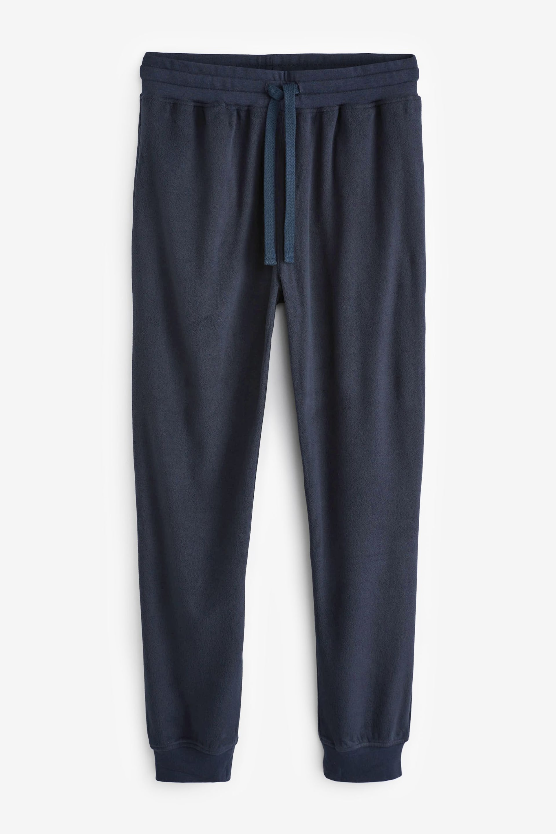 Slate Grey/Navy Blue Thermal Pyjama Set - Image 9 of 11