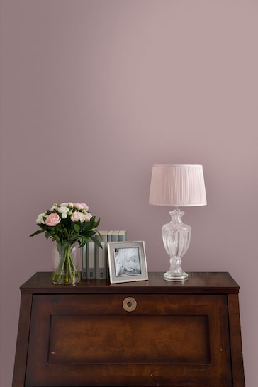 Laura Ashley Dark Blush Pink Matte Emulsion 5LT Paint