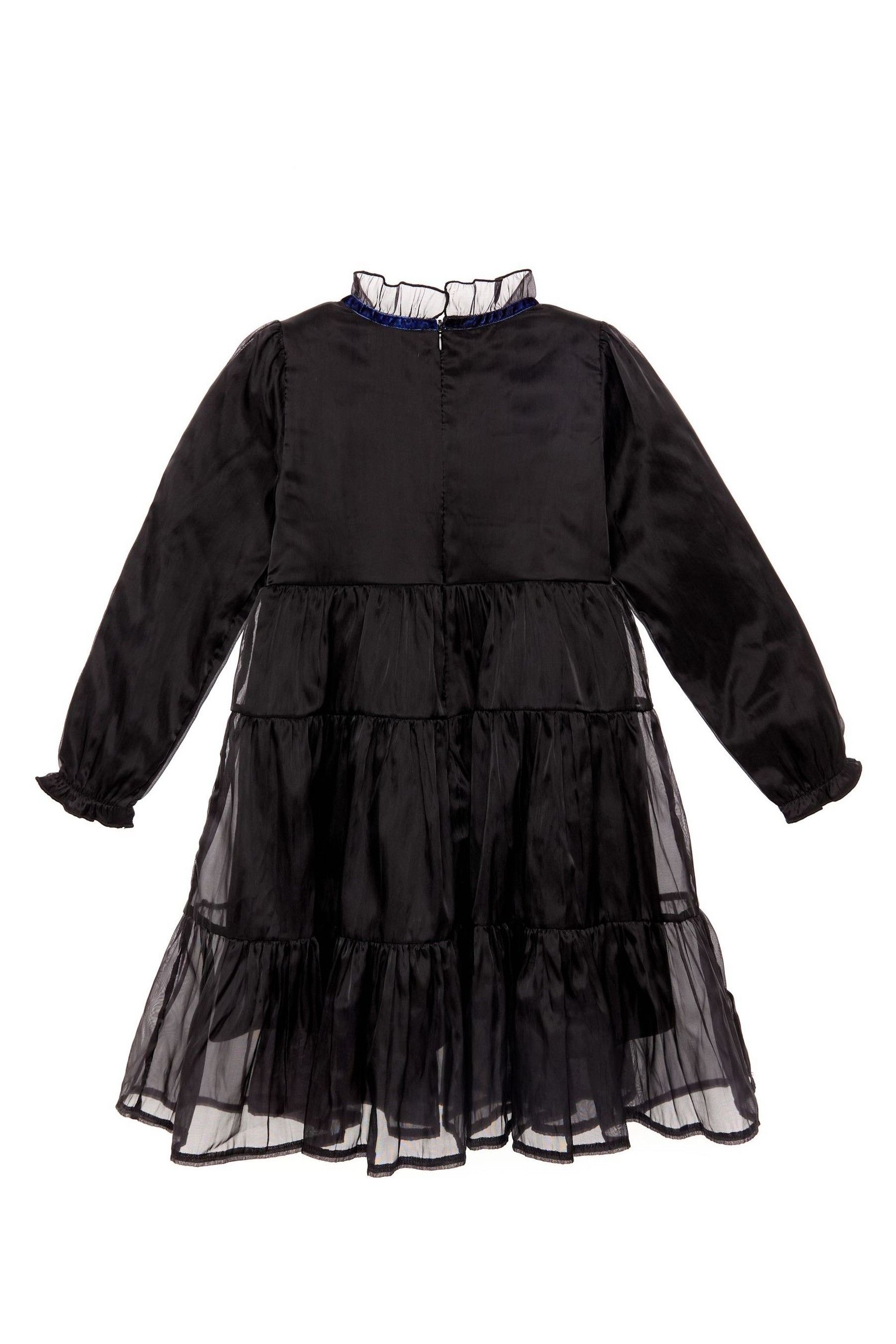 Buy Nicole Miller Tafeta Black Dress from Next Luxembourg