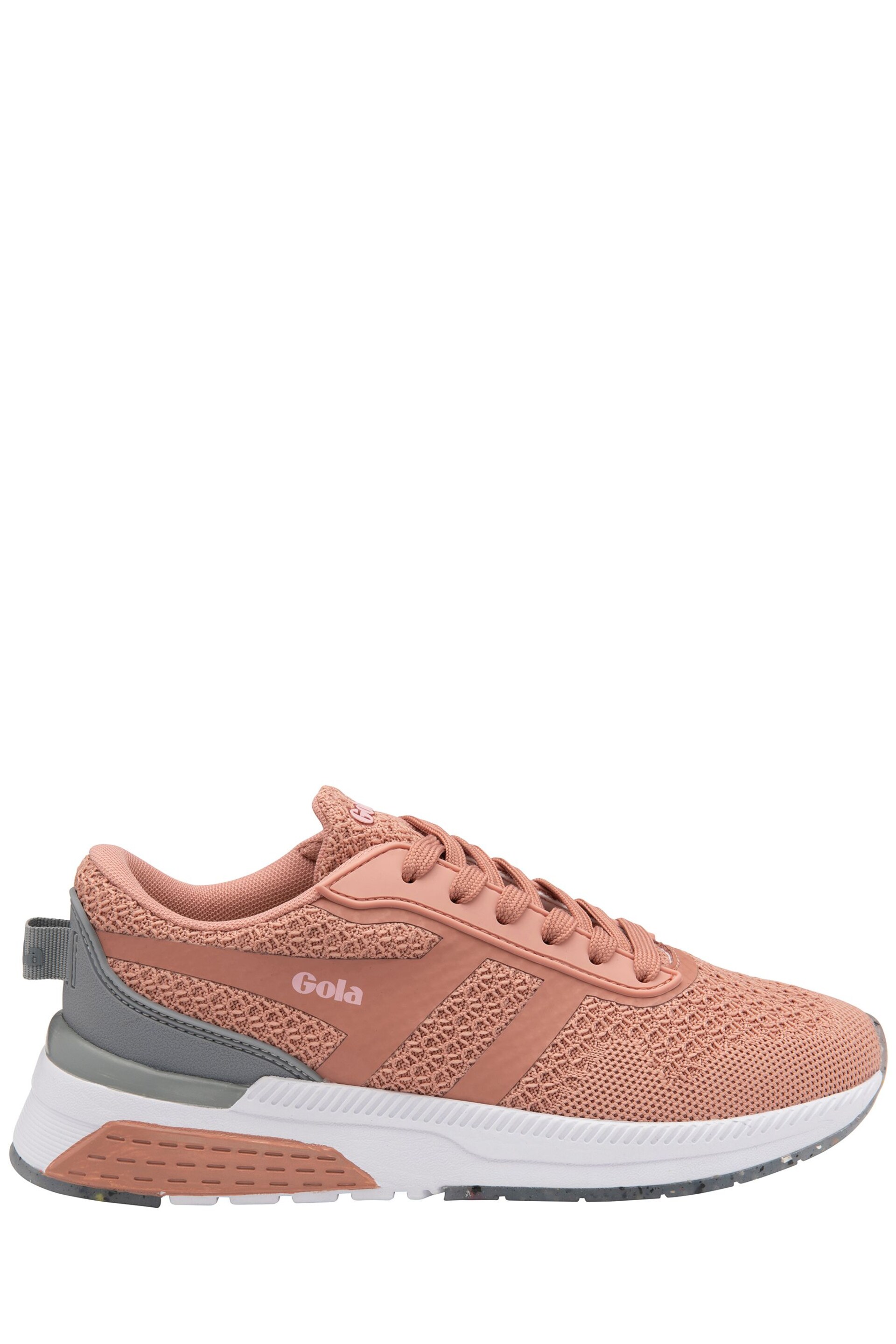Gola Pink Atomics 2 Mesh Lace-Up Ladies Training Trainers - Image 1 of 4