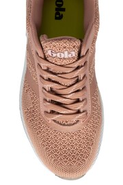Gola Pink Atomics 2 Mesh Lace-Up Ladies Training Trainers - Image 4 of 4