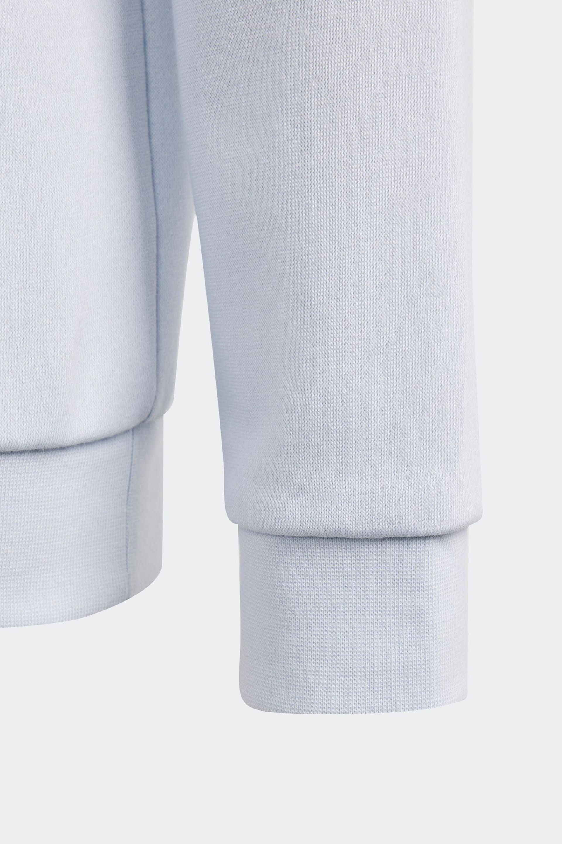 adidas Grey Kids Sportswear Essentials Big Logo Fleece Joggers Set - Image 5 of 6