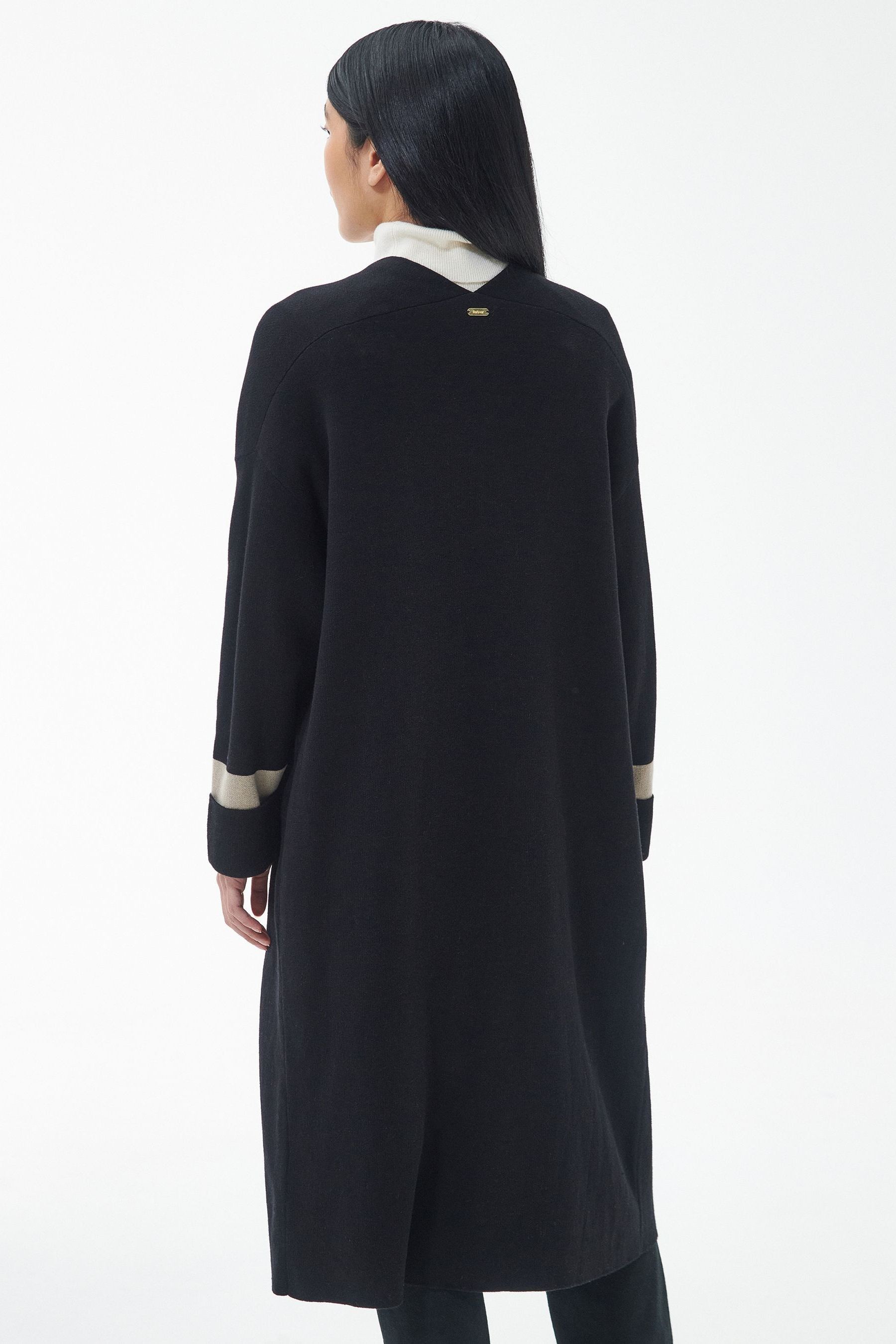 Wallis long black cardigan outlet