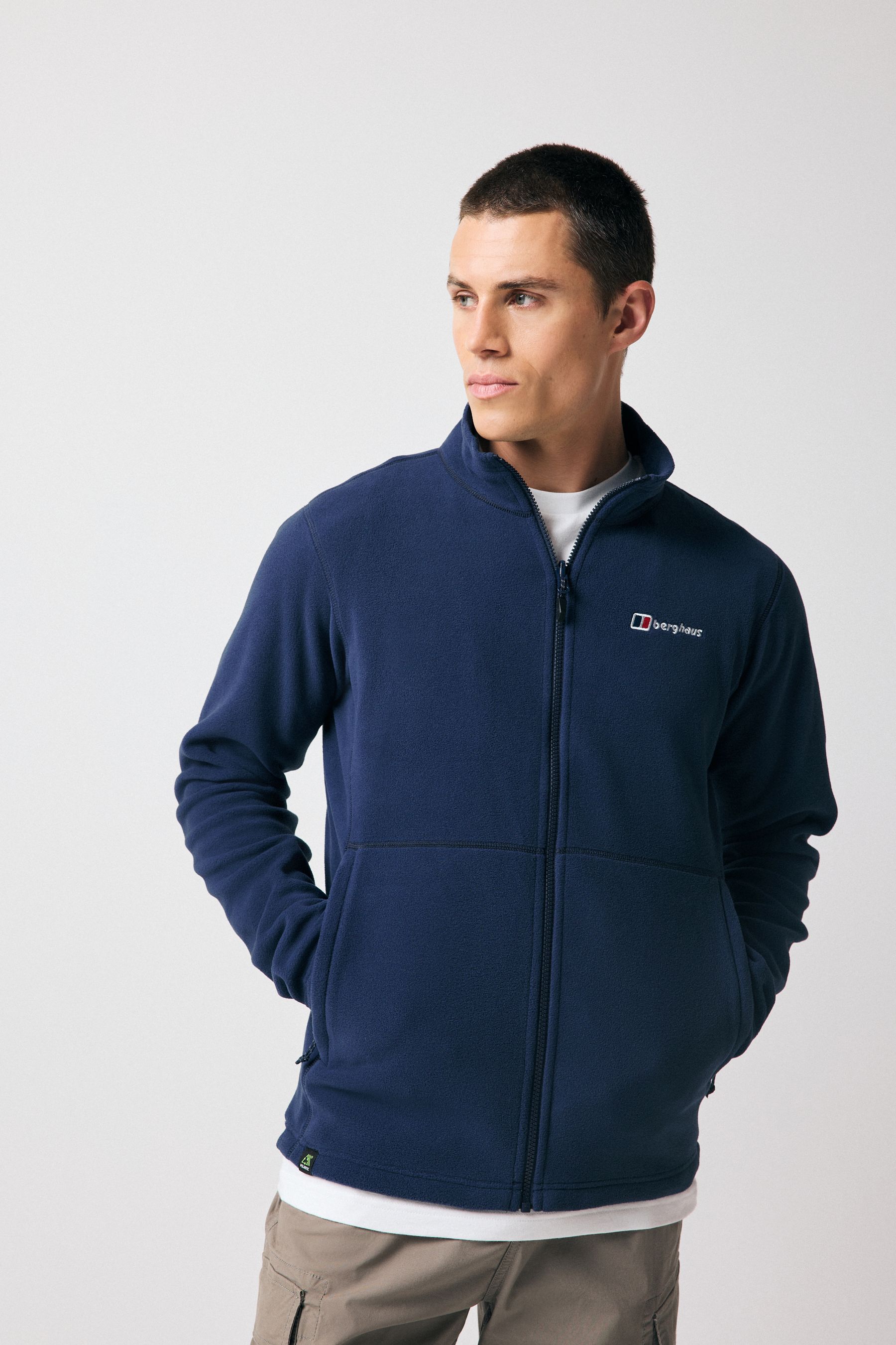 Buy Berghaus Navy Prism Fleece Jacket from Next Norway